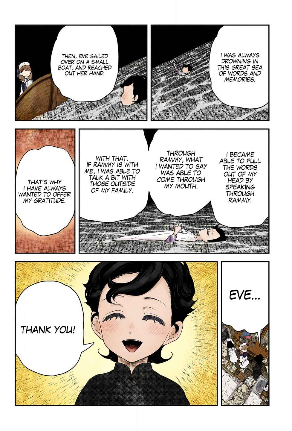 Shadows House (Official Colored) Chapter 212 - Page 16