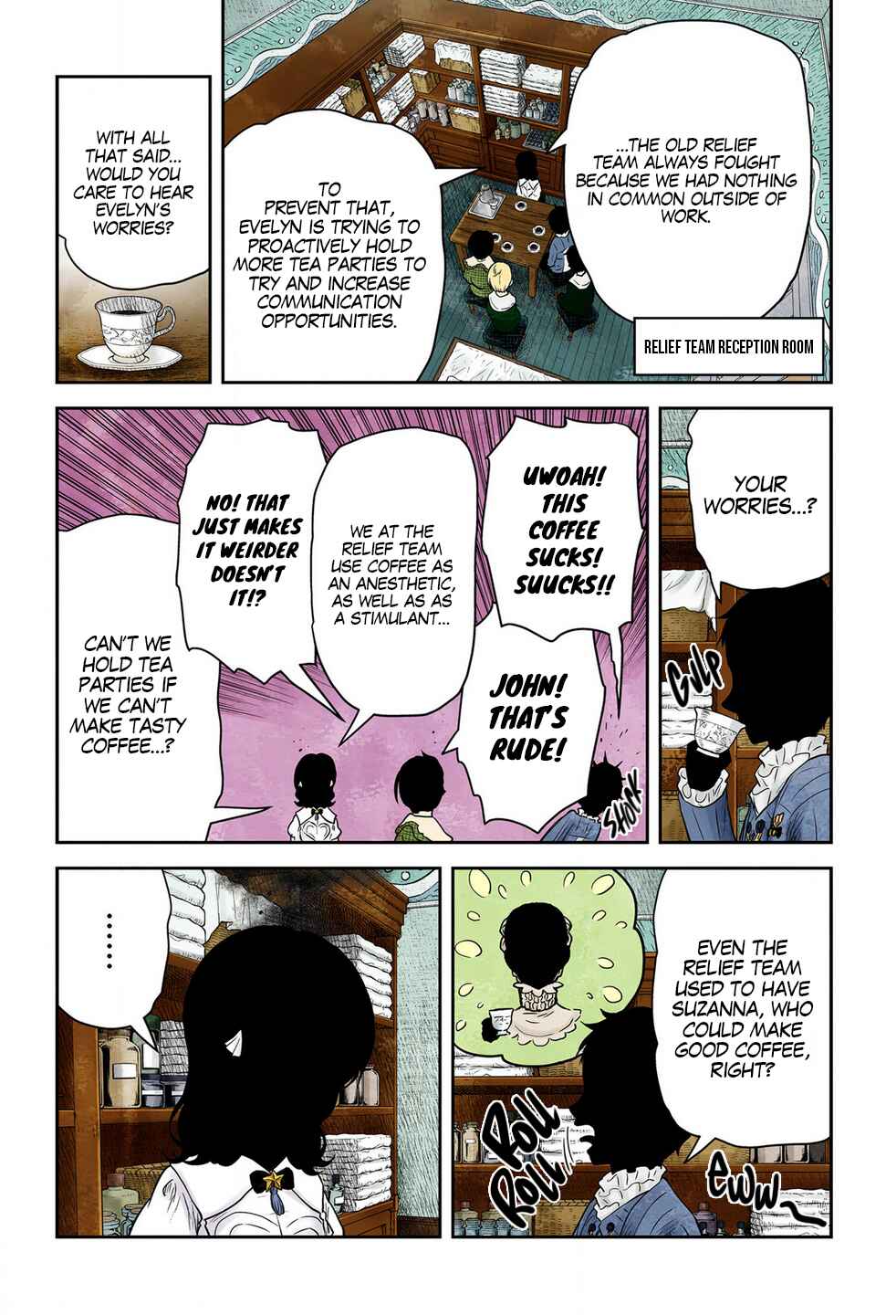 Shadows House (Official Colored) Chapter 212 - Page 3