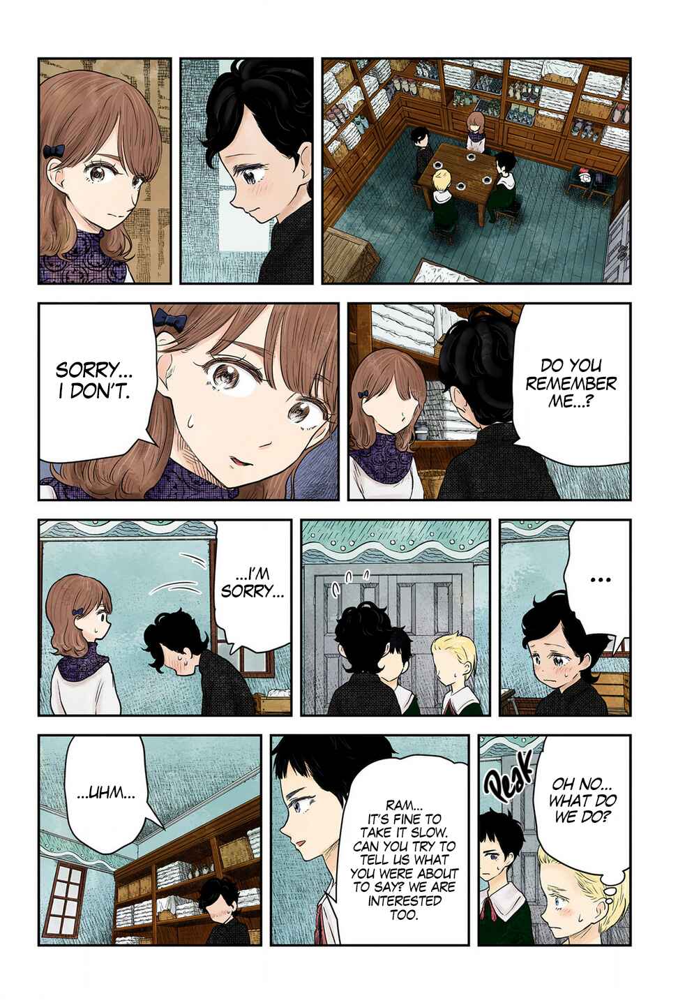 Shadows House (Official Colored) Chapter 212 - Page 7