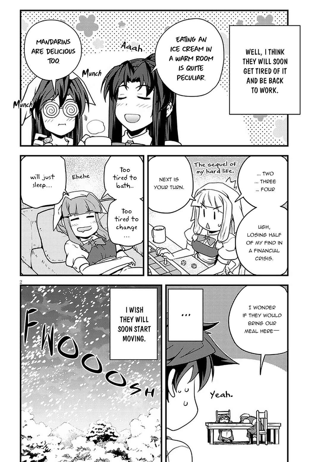 Isekai Nonbiri Nouka Chapter 184 - Page 3