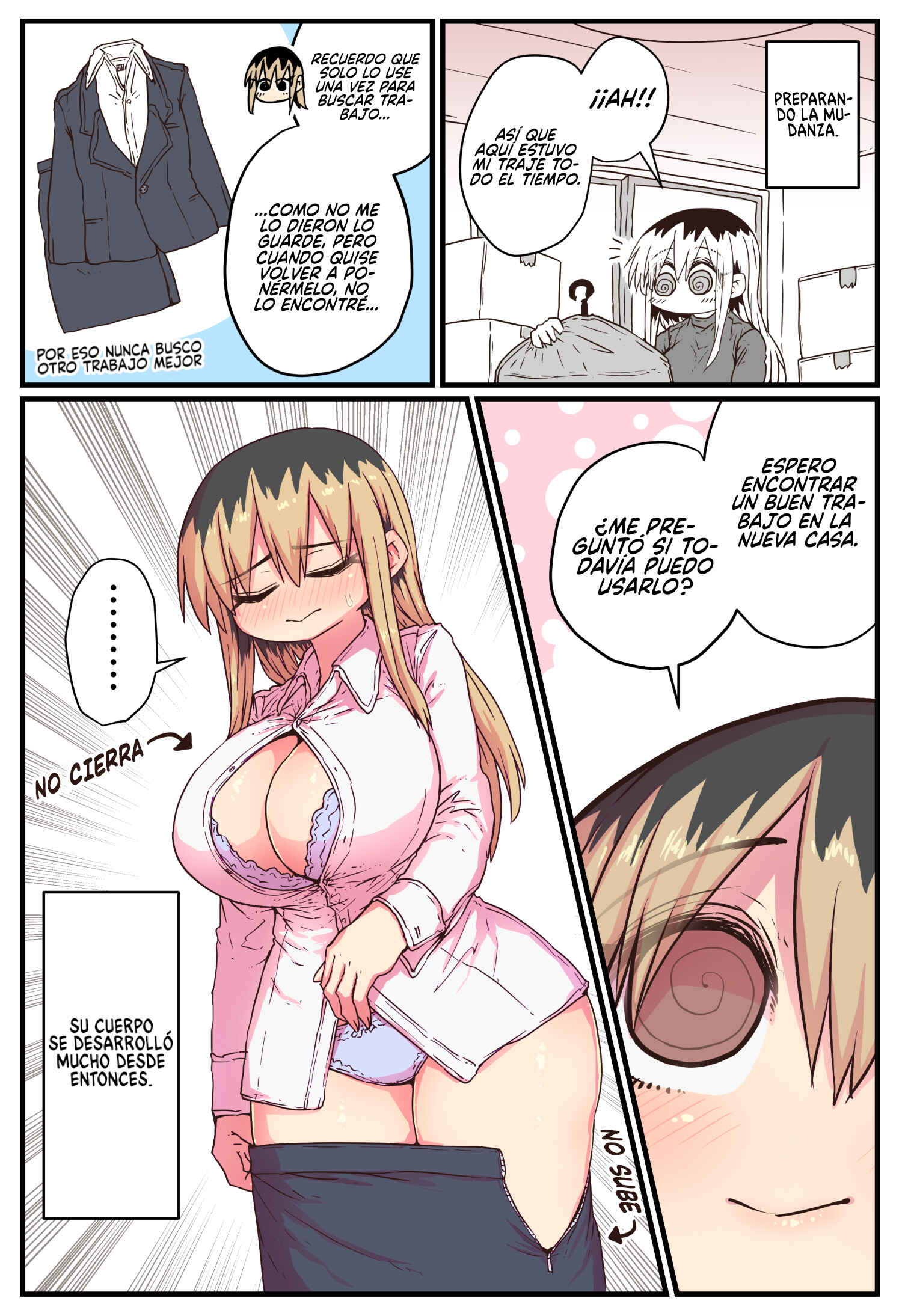 Batsuichi de Nakimushi na Otonarisan Chapter 25.5 - Page 1