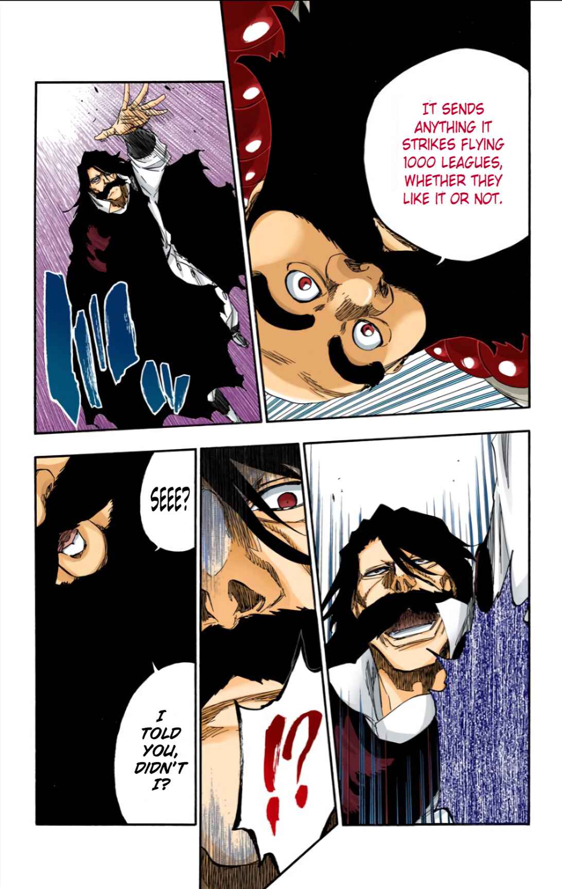 Bleach (Official Colored) Chapter 605 - Page 11