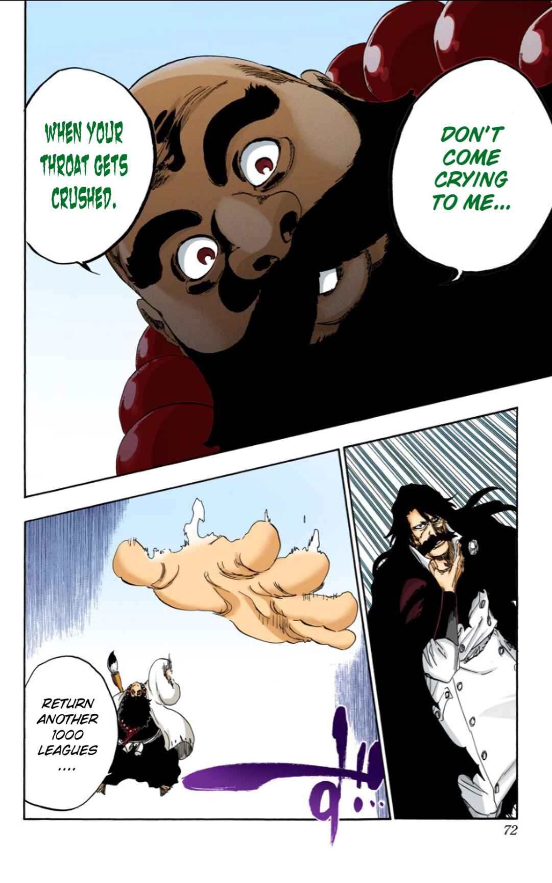 Bleach (Official Colored) Chapter 605 - Page 12