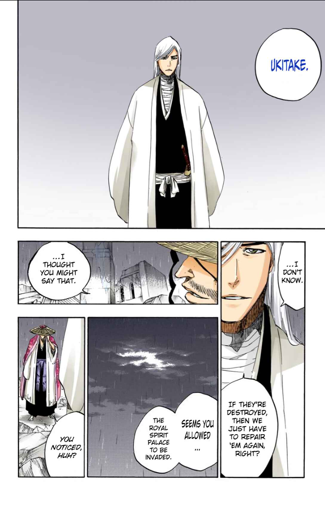Bleach (Official Colored) Chapter 605 - Page 2