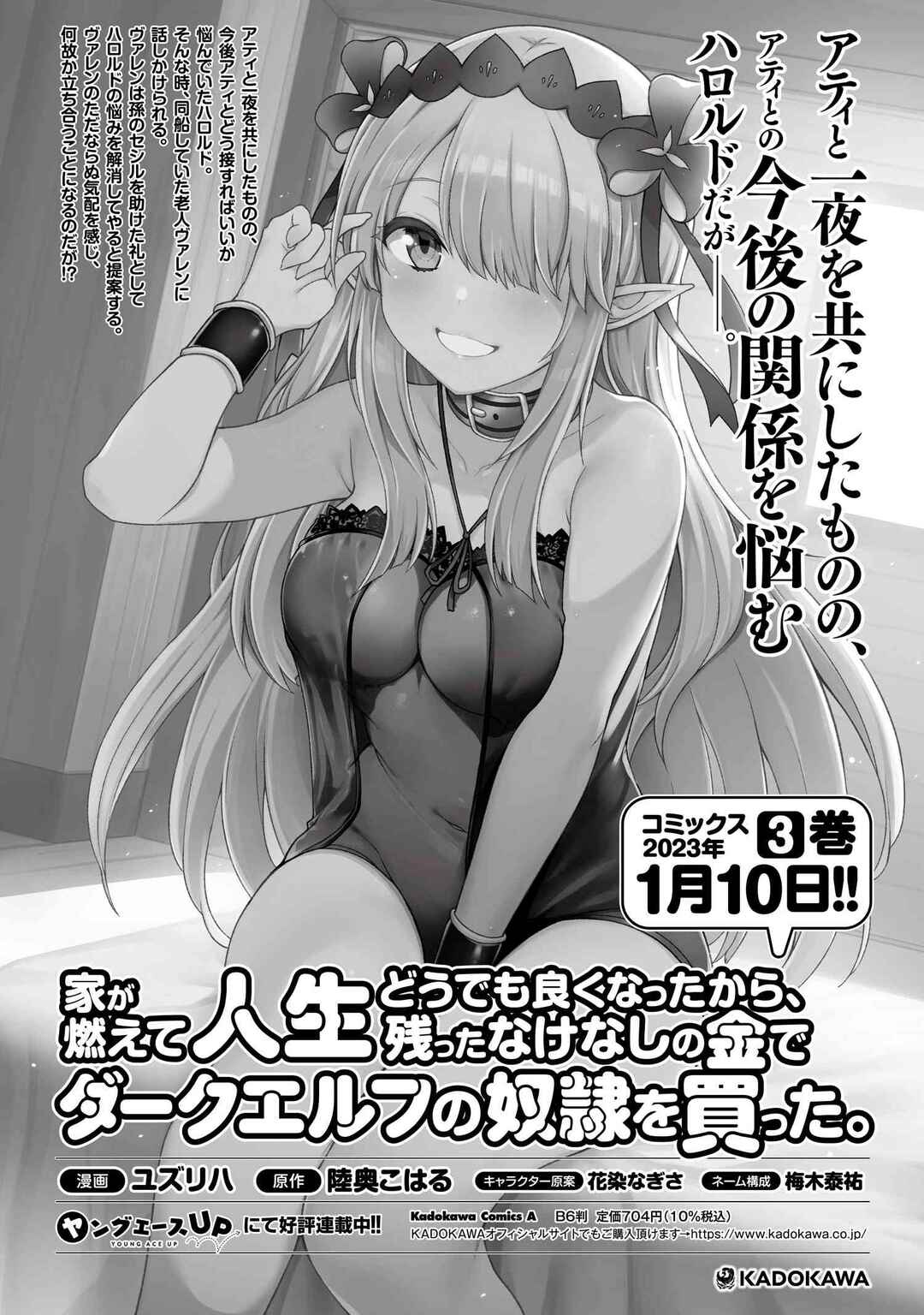 Ie ga Moete Jinsei dou demo Yoku Natta kara, Nokotta Nakenashi no Kane de Dark Elf no Dorei o Katta Chapter 16.2 - Page 15