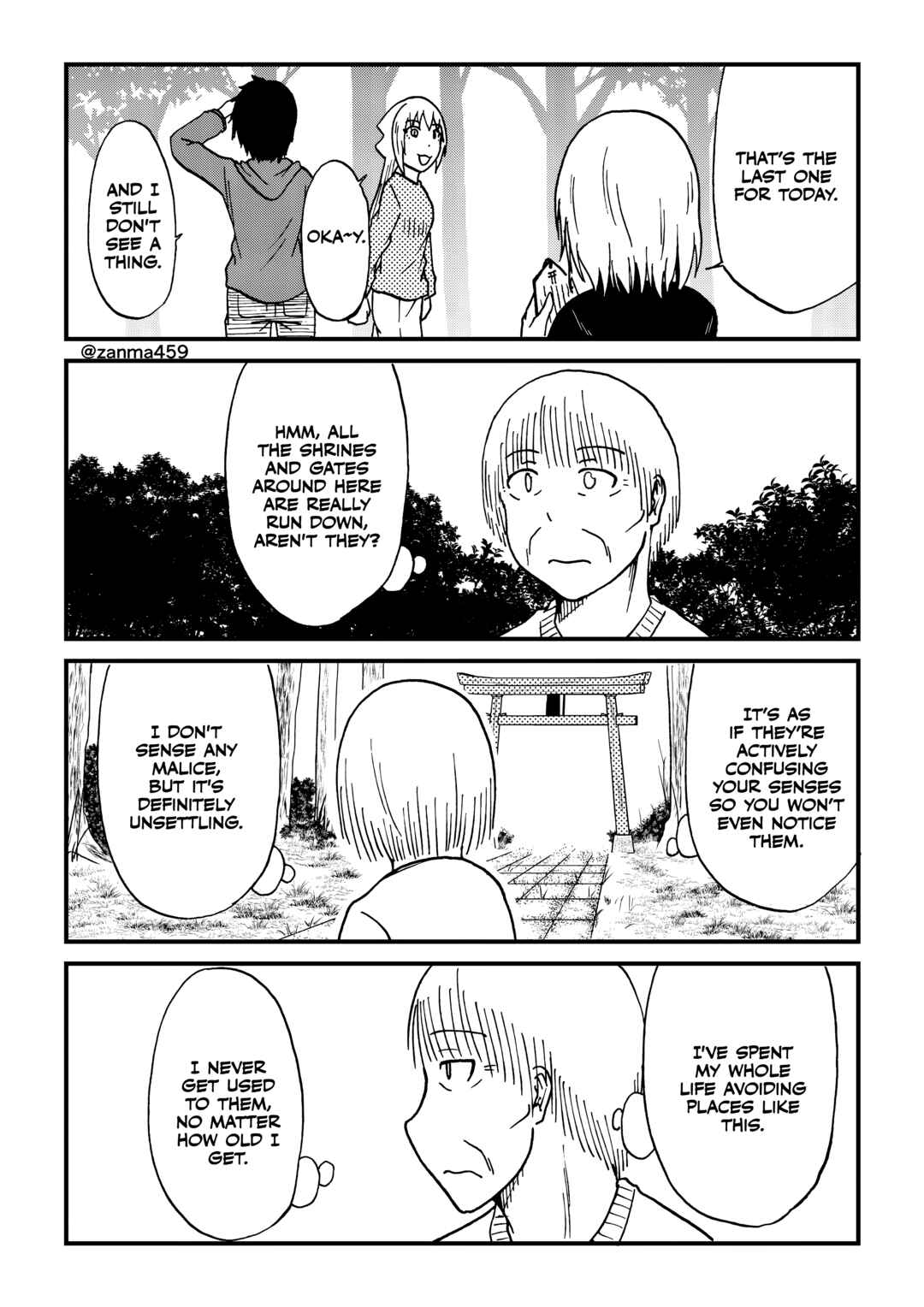 Totsugi Okureta Kitsune ga Yome ni Kuru Hanashi Chapter 119 - Page 4