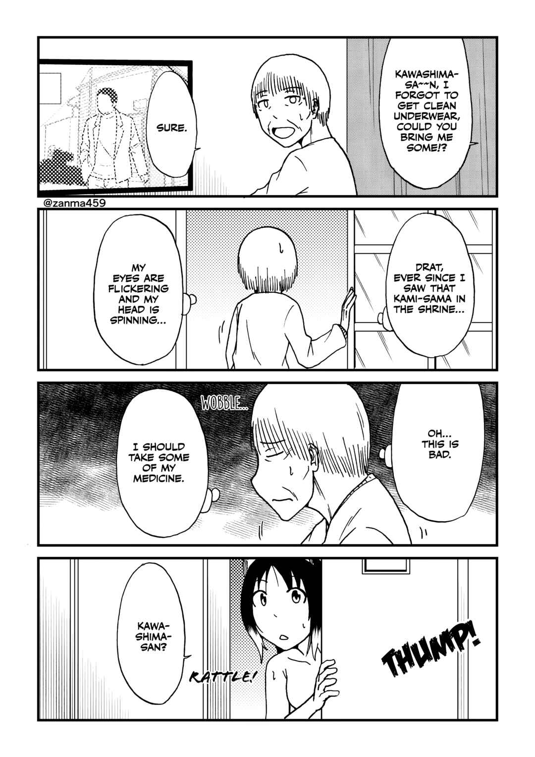 Totsugi Okureta Kitsune ga Yome ni Kuru Hanashi Chapter 119 - Page 9