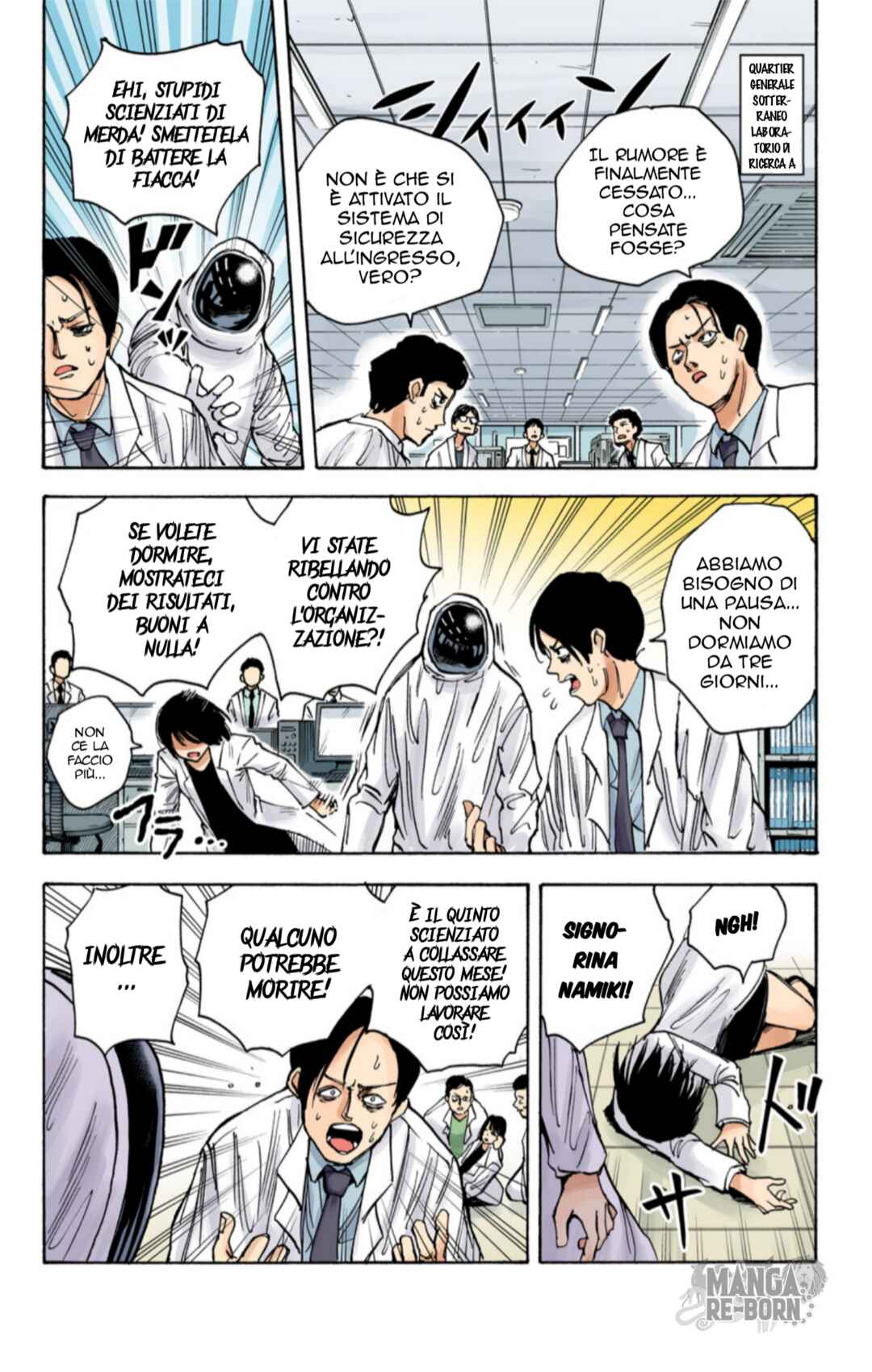 Sakamoto Days (Official Colored) Chapter 22 - Page 14