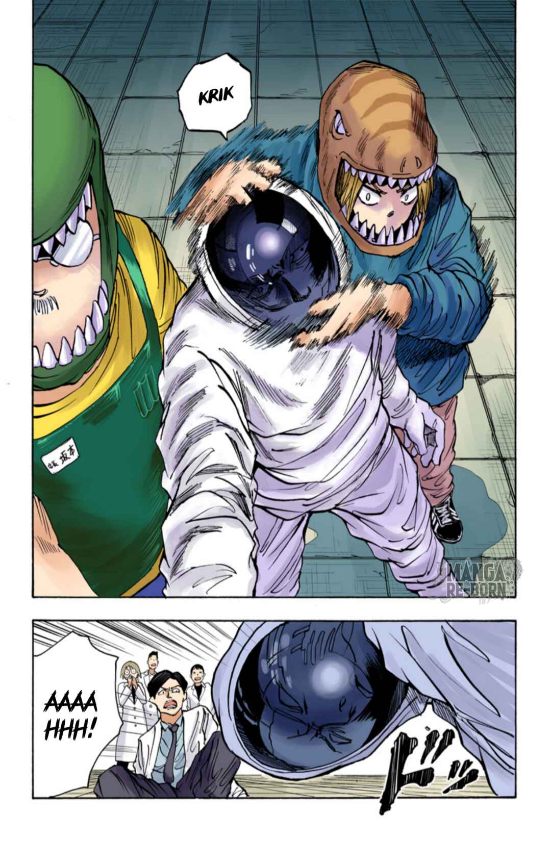 Sakamoto Days (Official Colored) Chapter 22 - Page 16