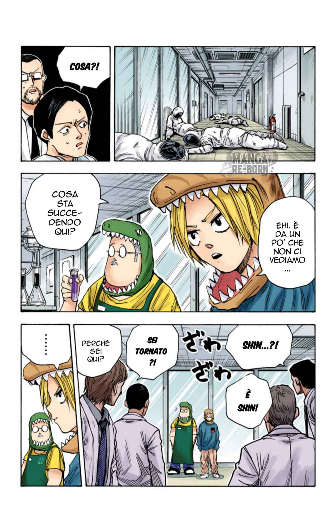 Sakamoto Days (Official Colored) Chapter 22 - Page 17