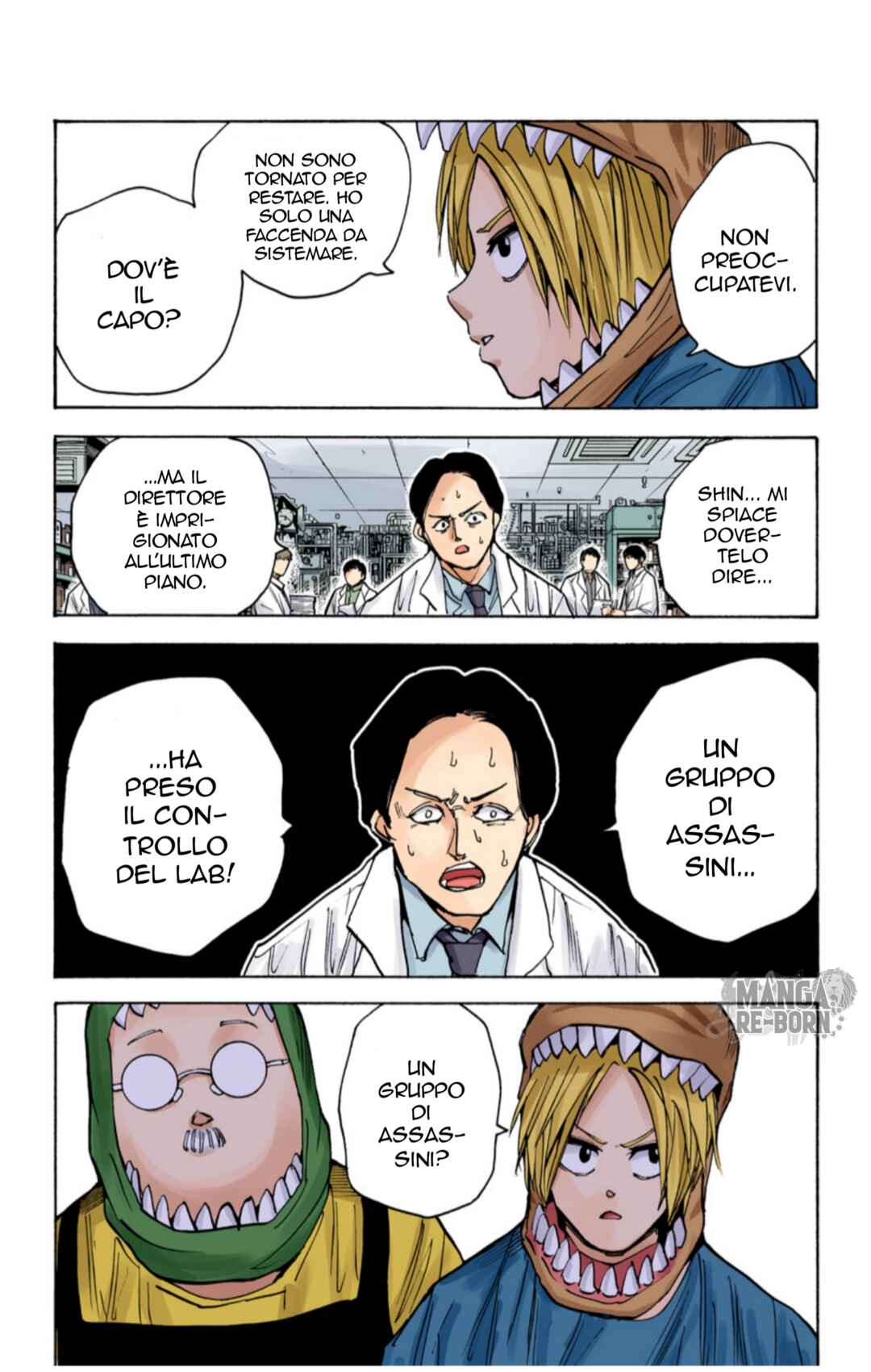 Sakamoto Days (Official Colored) Chapter 22 - Page 18
