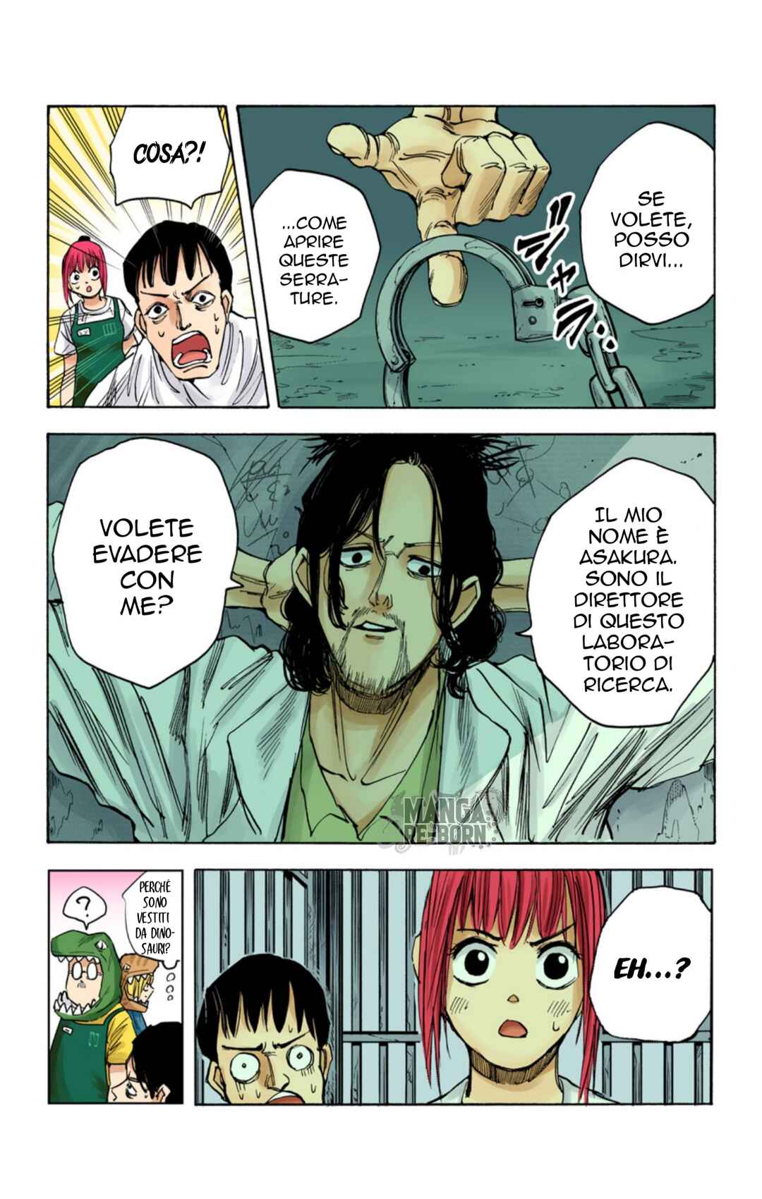 Sakamoto Days (Official Colored) Chapter 22 - Page 21