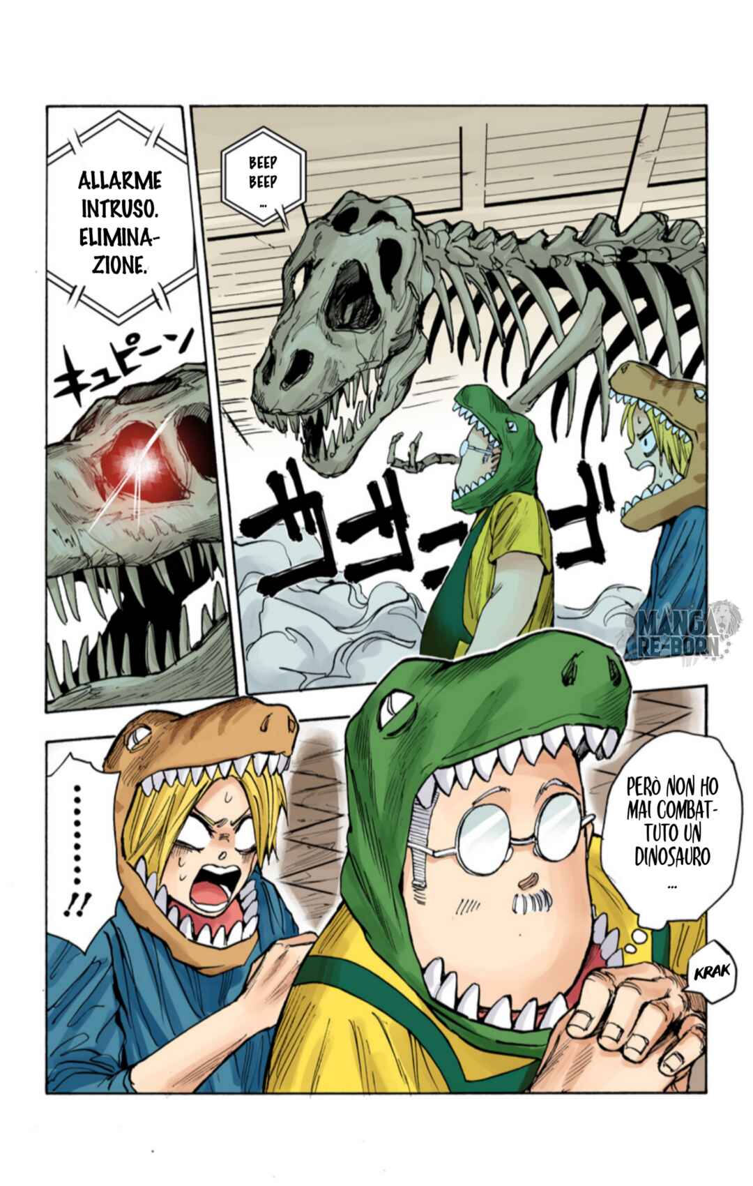 Sakamoto Days (Official Colored) Chapter 22 - Page 3