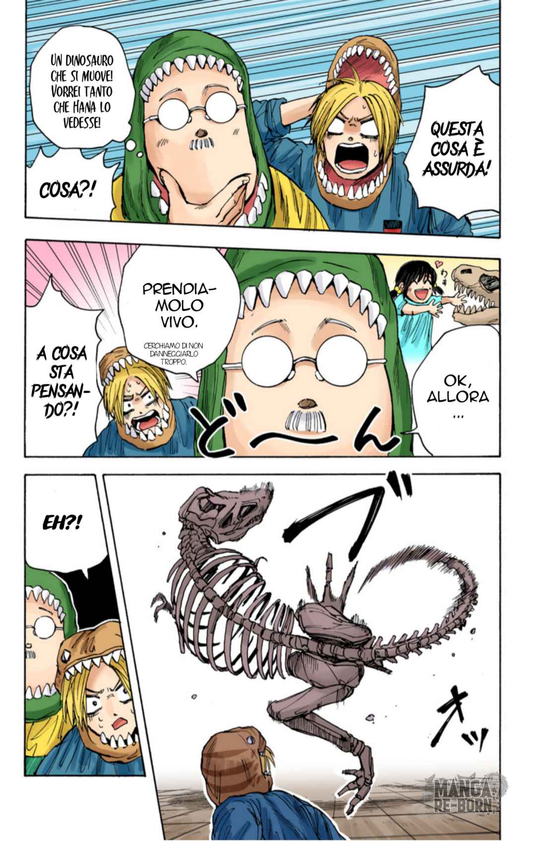 Sakamoto Days (Official Colored) Chapter 22 - Page 5