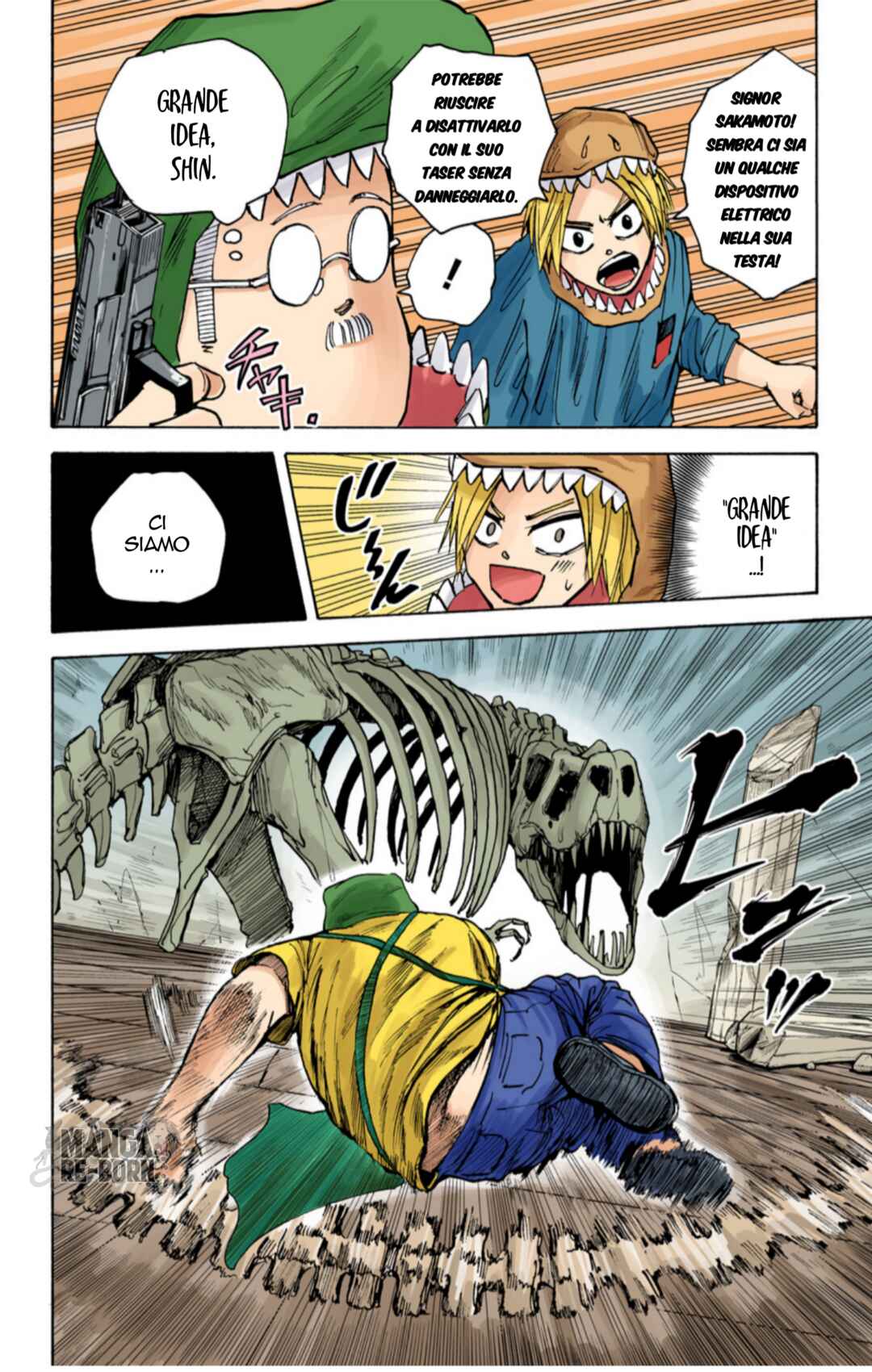 Sakamoto Days (Official Colored) Chapter 22 - Page 7
