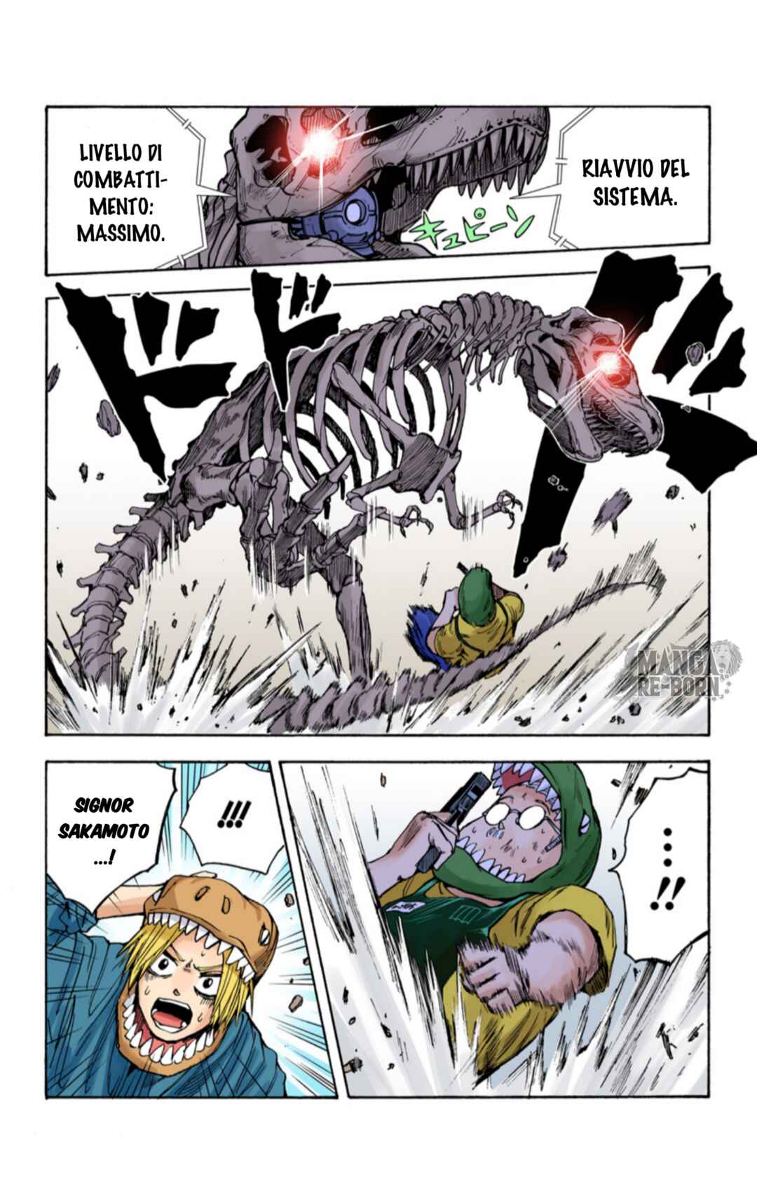 Sakamoto Days (Official Colored) Chapter 22 - Page 9