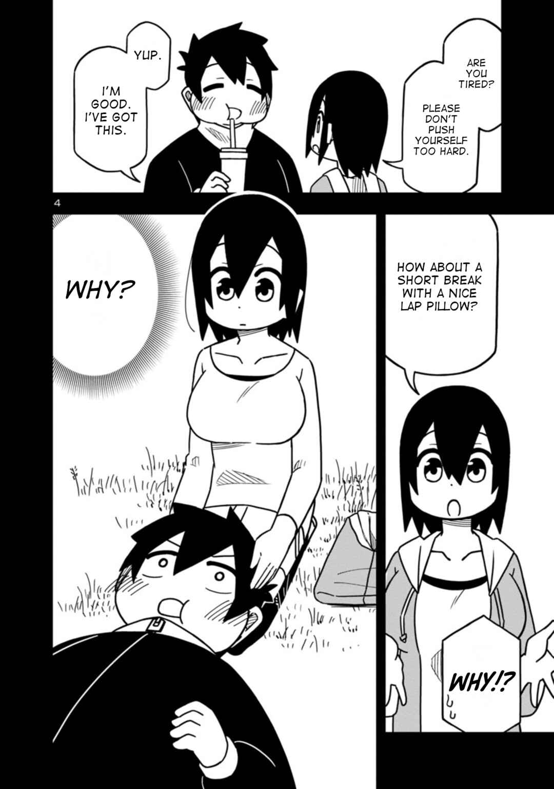 Kawaii Kouhai ni Iwasaretai Chapter 78 - Page 5