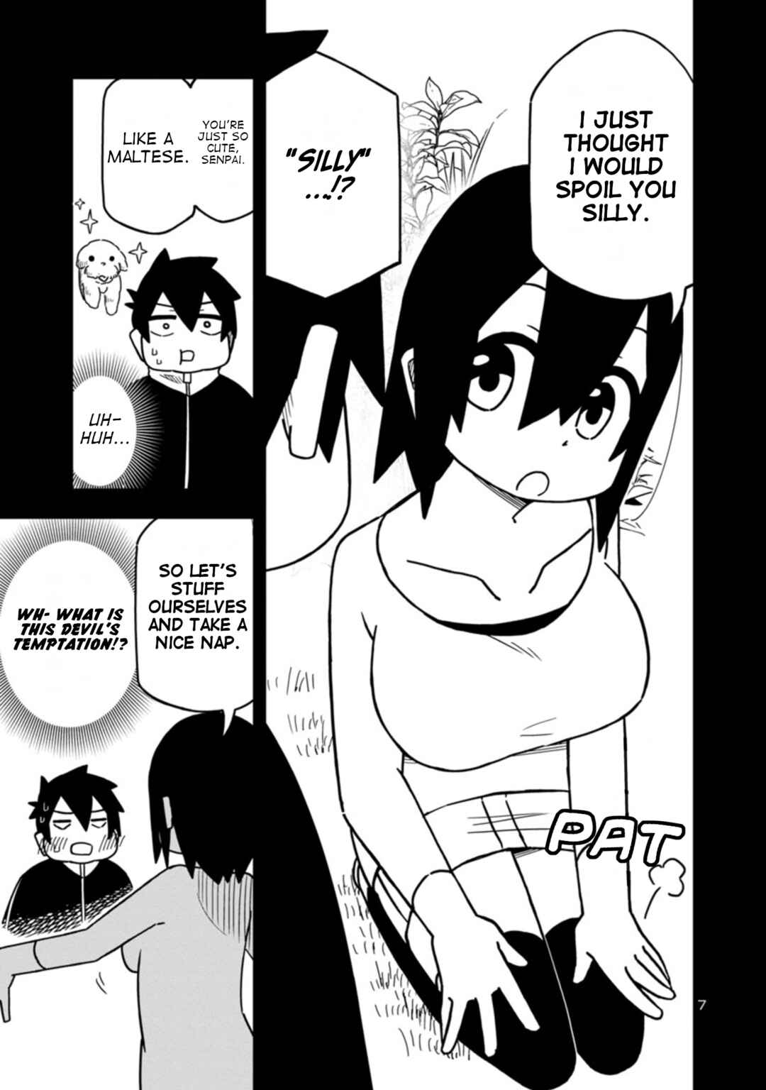 Kawaii Kouhai ni Iwasaretai Chapter 78 - Page 8