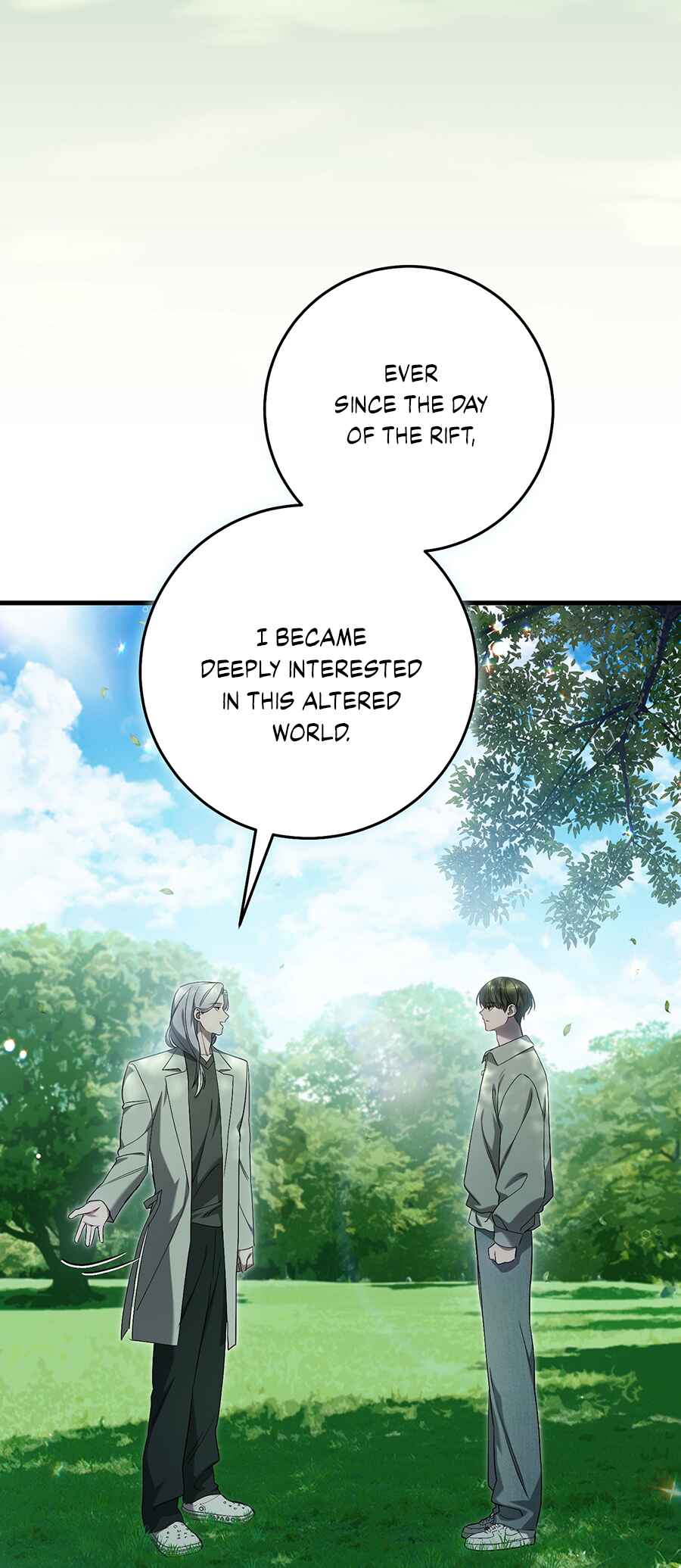 Hunter neun Joyonghi Salgo Sipda Chapter 28 - Page 12