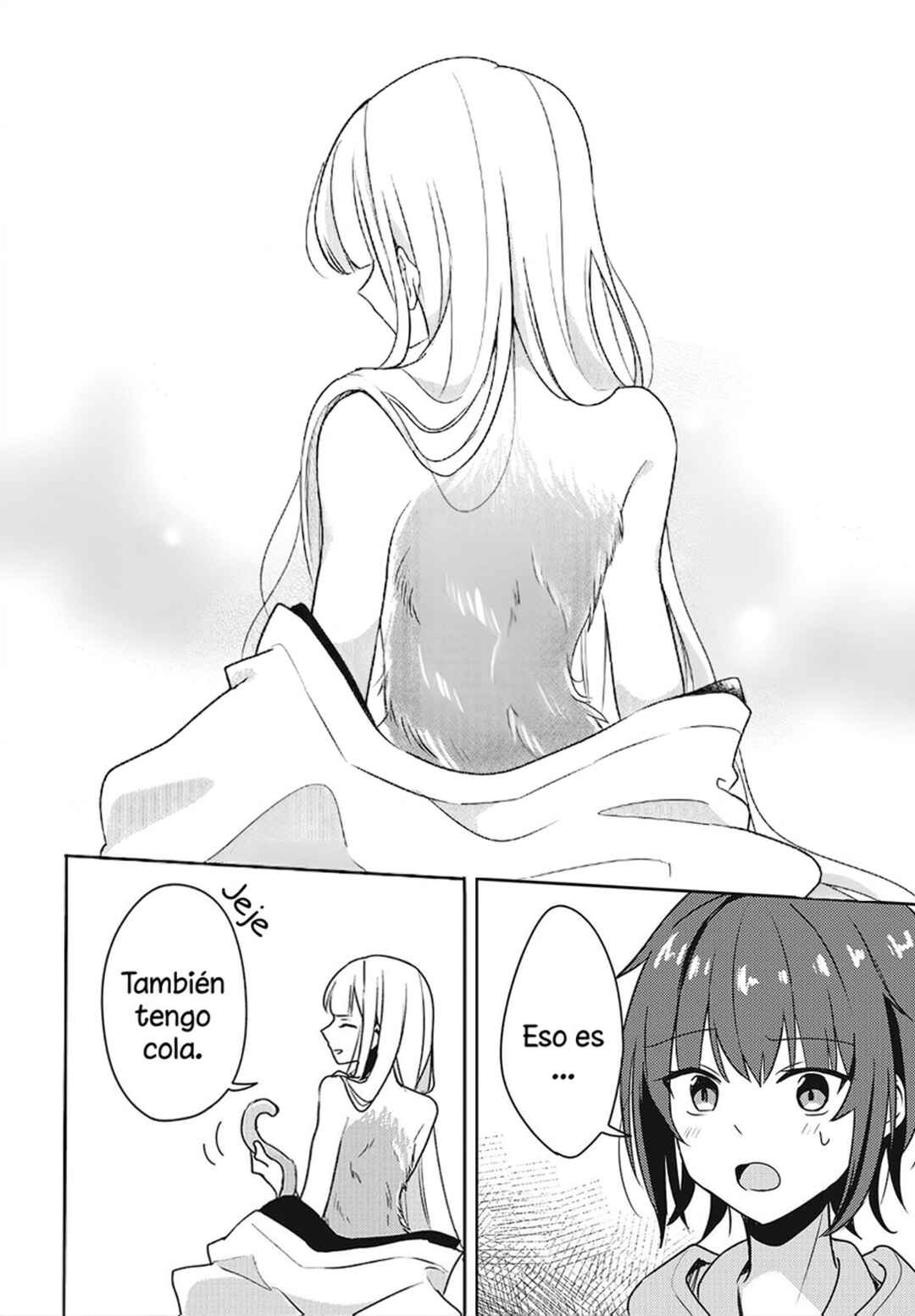 Osananajimi wa, Nyaa to Naite Skirt no Naka Chapter 6 - Page 19