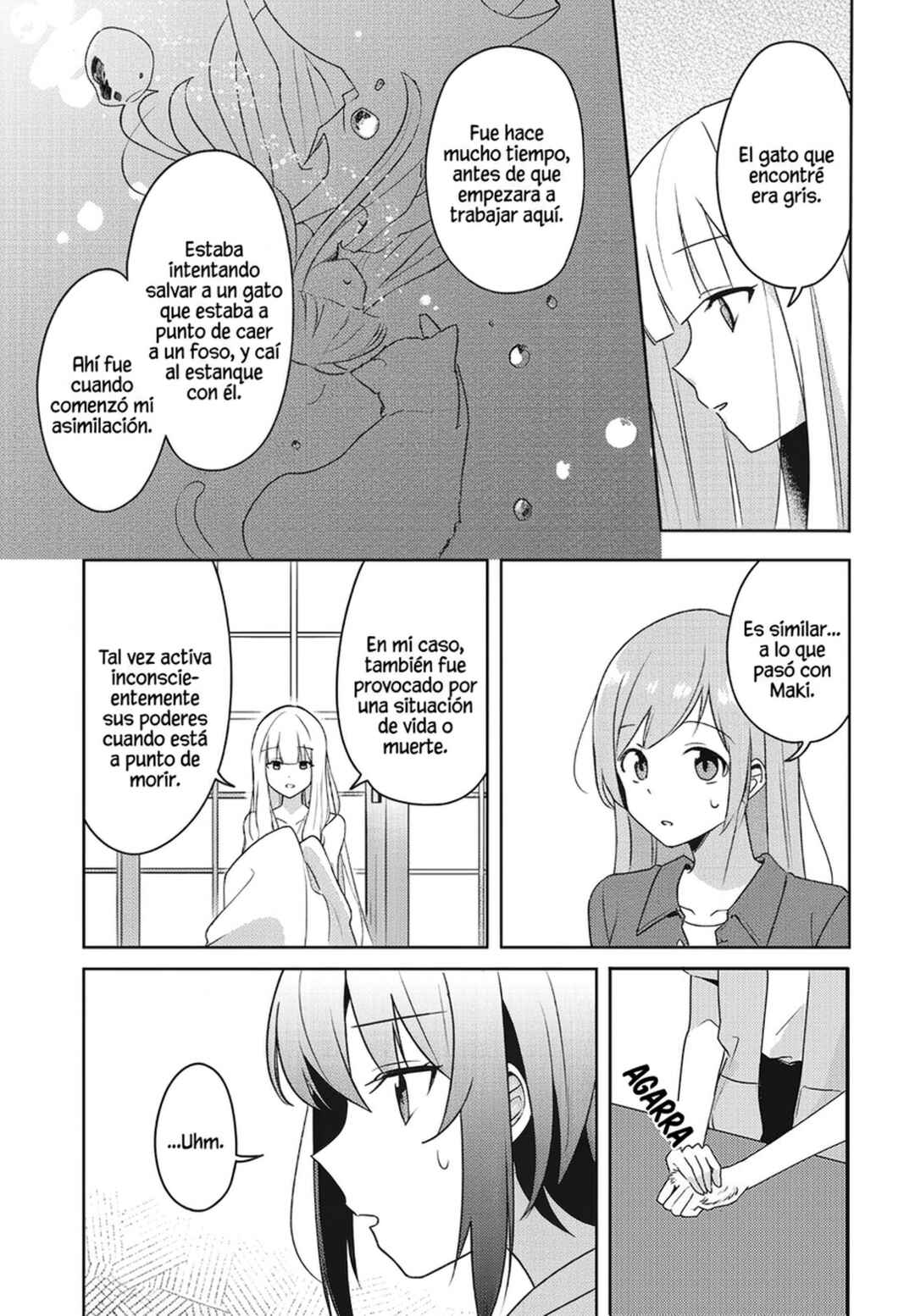 Osananajimi wa, Nyaa to Naite Skirt no Naka Chapter 6 - Page 20