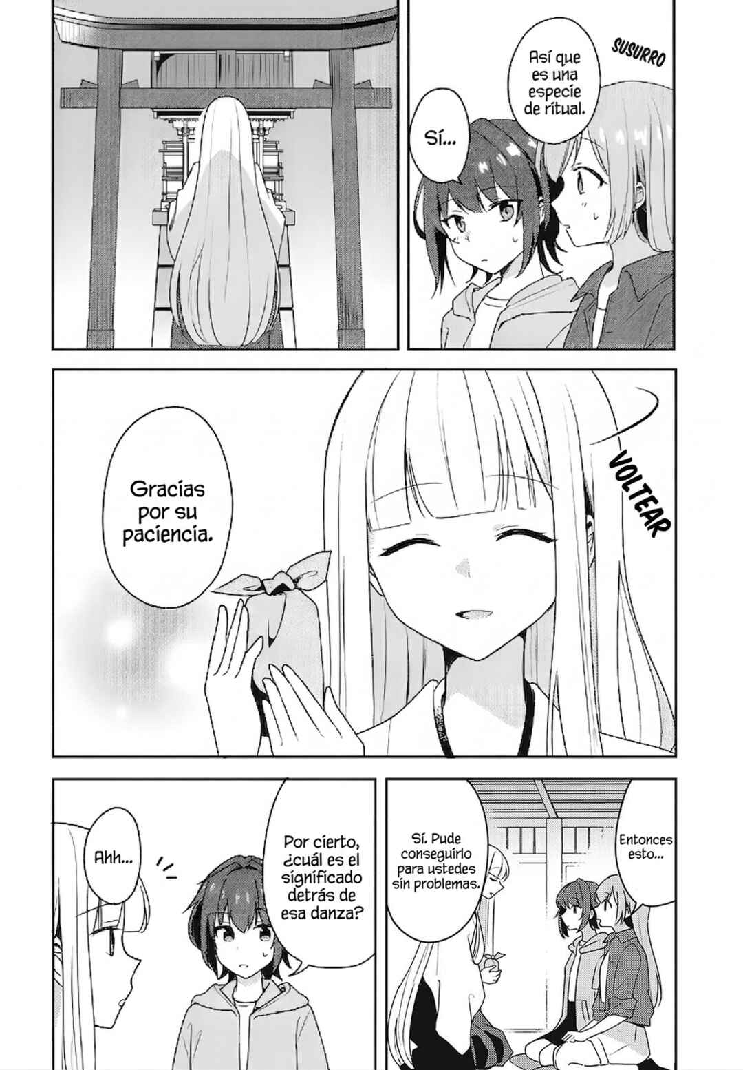 Osananajimi wa, Nyaa to Naite Skirt no Naka Chapter 6 - Page 26