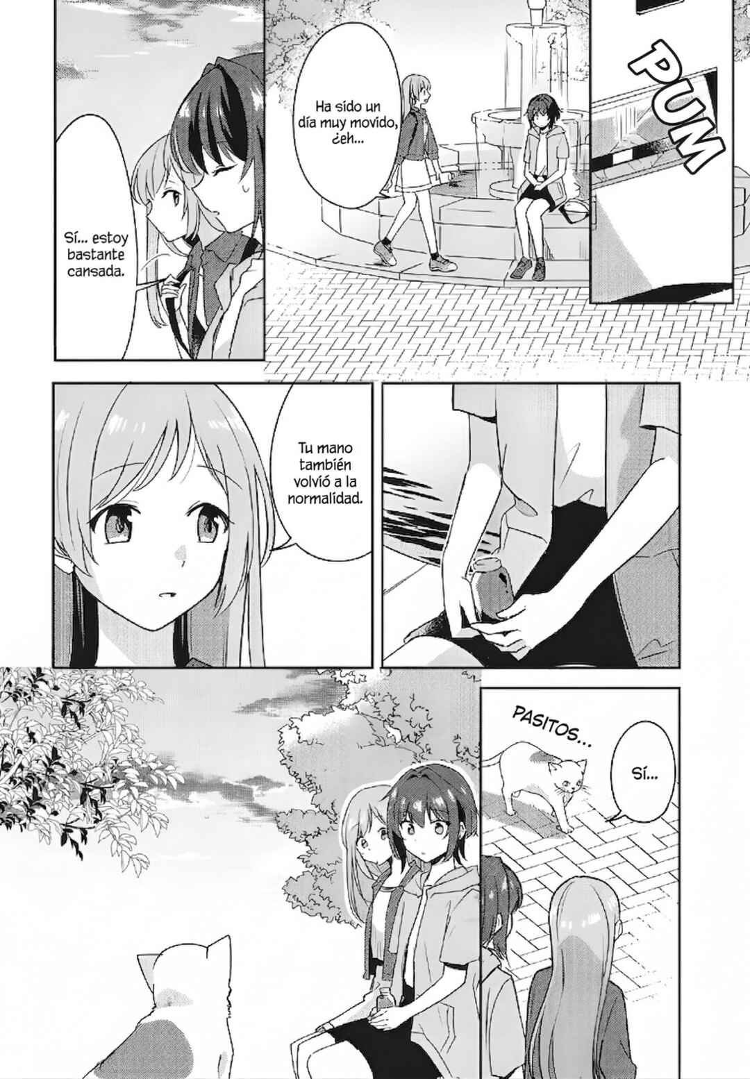 Osananajimi wa, Nyaa to Naite Skirt no Naka Chapter 6 - Page 30