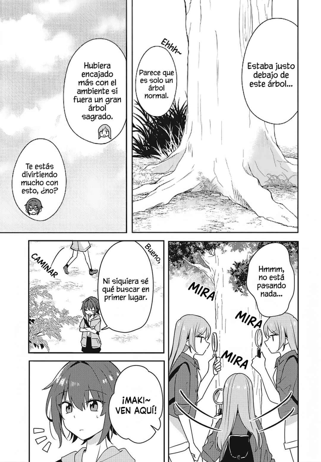 Osananajimi wa, Nyaa to Naite Skirt no Naka Chapter 6 - Page 5