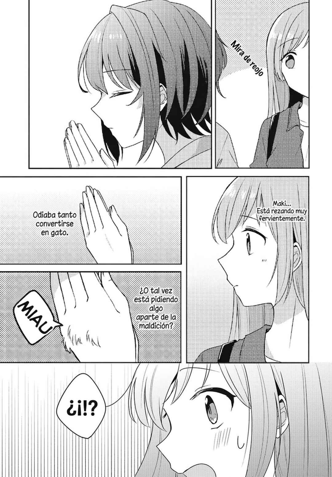 Osananajimi wa, Nyaa to Naite Skirt no Naka Chapter 6 - Page 7