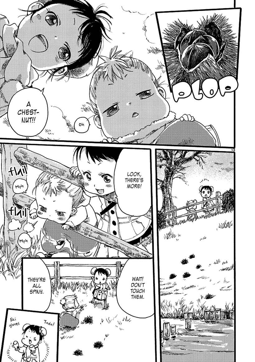 Baby, Kokoro no Mama ni! Chapter 3 - Page 14