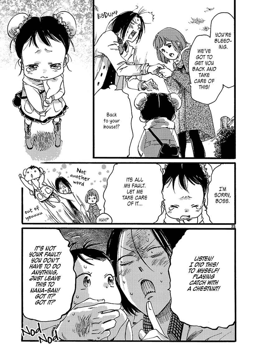 Baby, Kokoro no Mama ni! Chapter 3 - Page 24