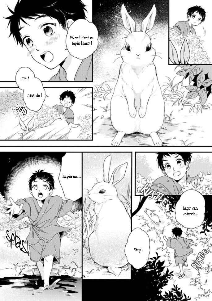 Aitai Jou to Usagi no Yamai Chapter 1 - Page 10