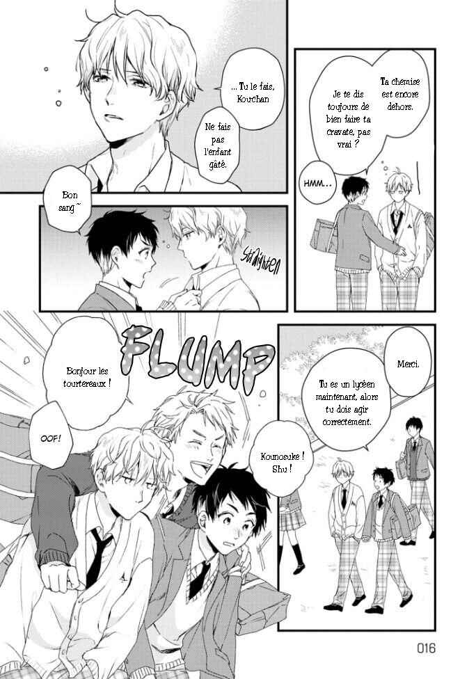 Aitai Jou to Usagi no Yamai Chapter 1 - Page 16