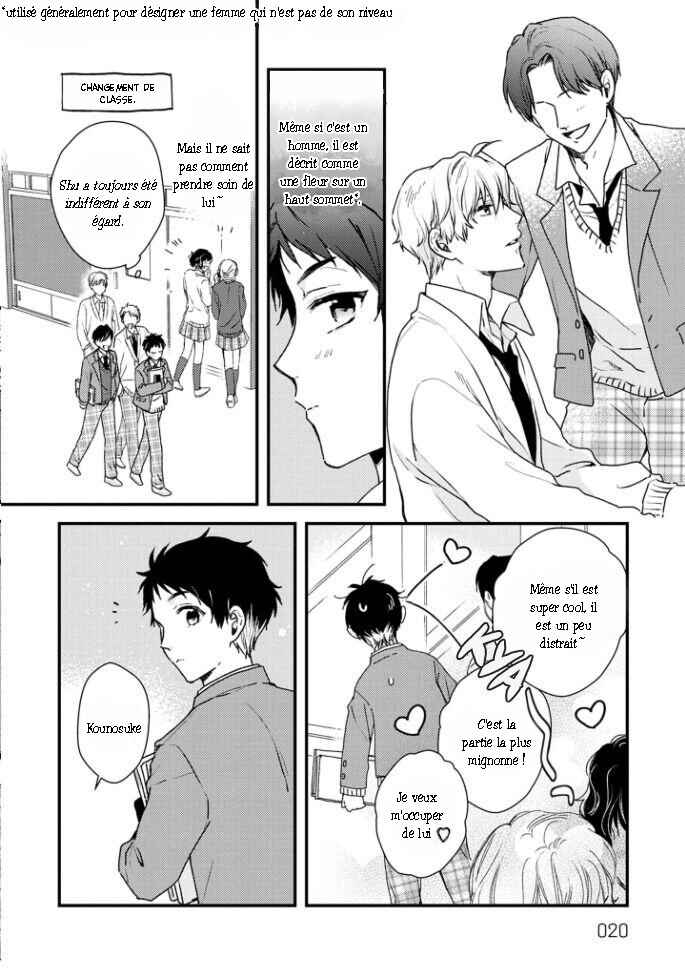Aitai Jou to Usagi no Yamai Chapter 1 - Page 20
