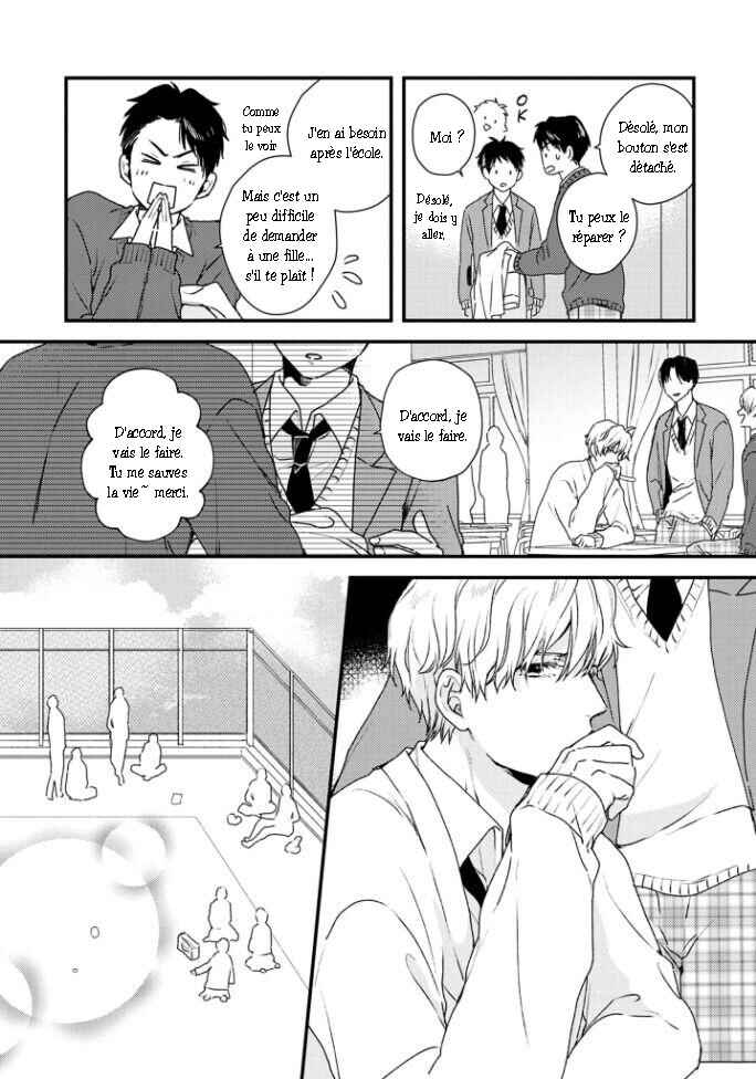 Aitai Jou to Usagi no Yamai Chapter 1 - Page 21