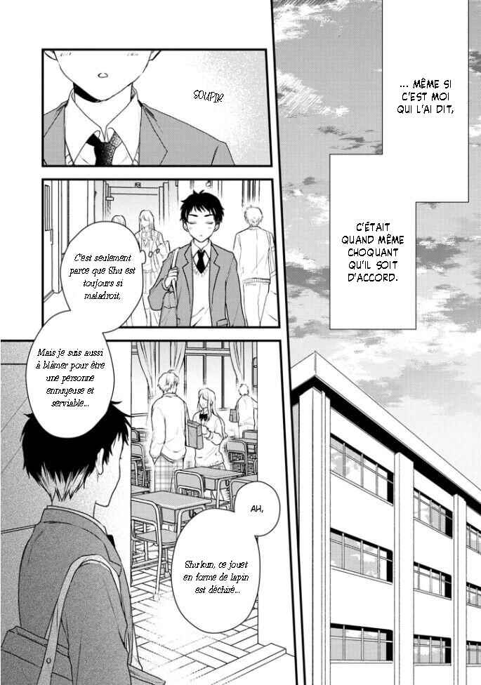 Aitai Jou to Usagi no Yamai Chapter 1 - Page 25