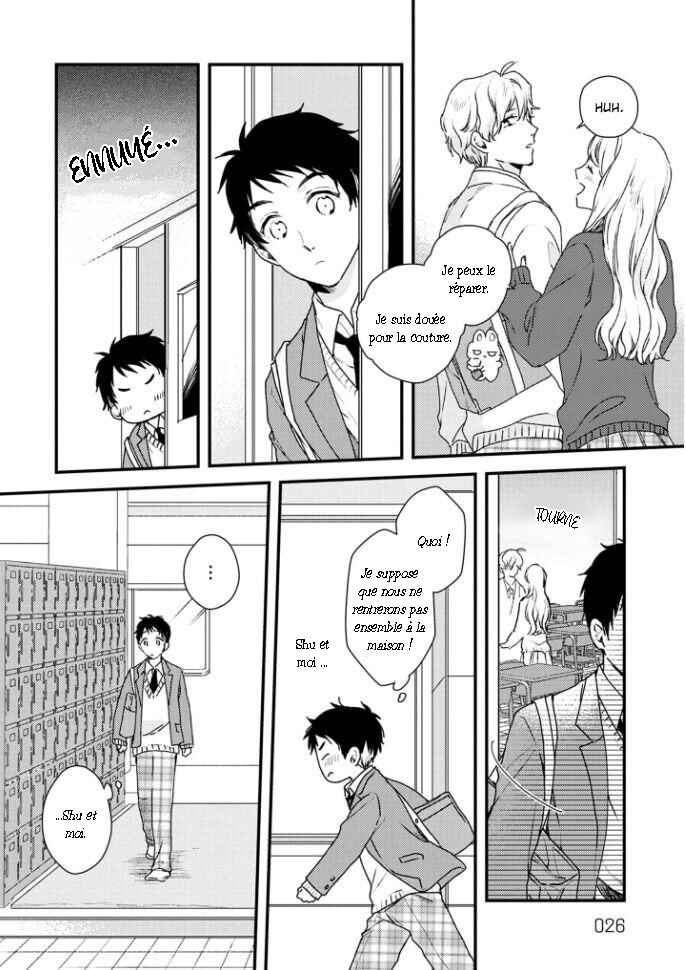 Aitai Jou to Usagi no Yamai Chapter 1 - Page 26