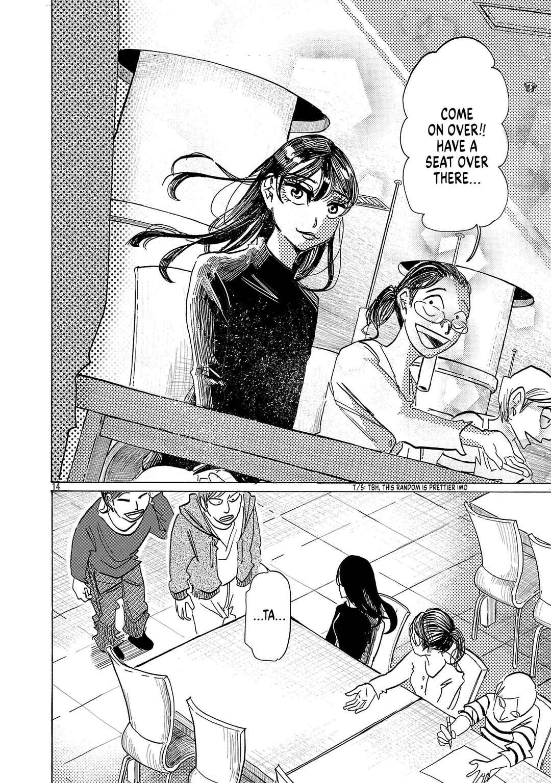 Miss★Universe Universe Chapter ? - Page 16