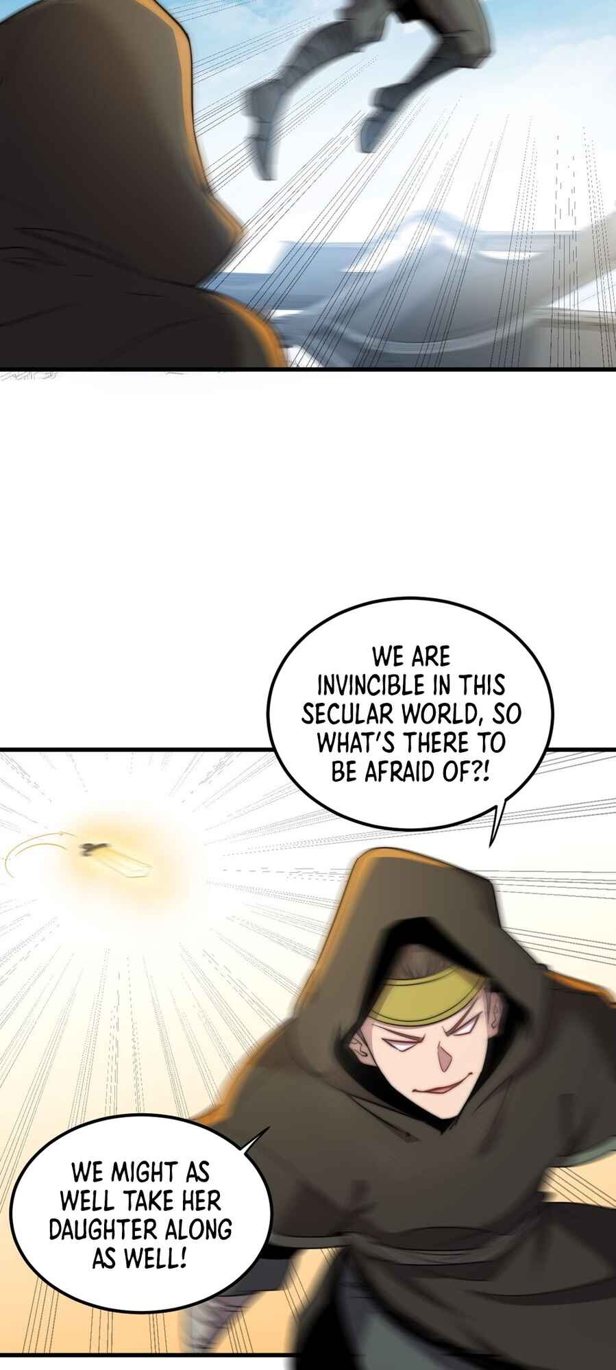 I, The Invincible Villain Master With My Apprentices Chapter 48 - Page 25