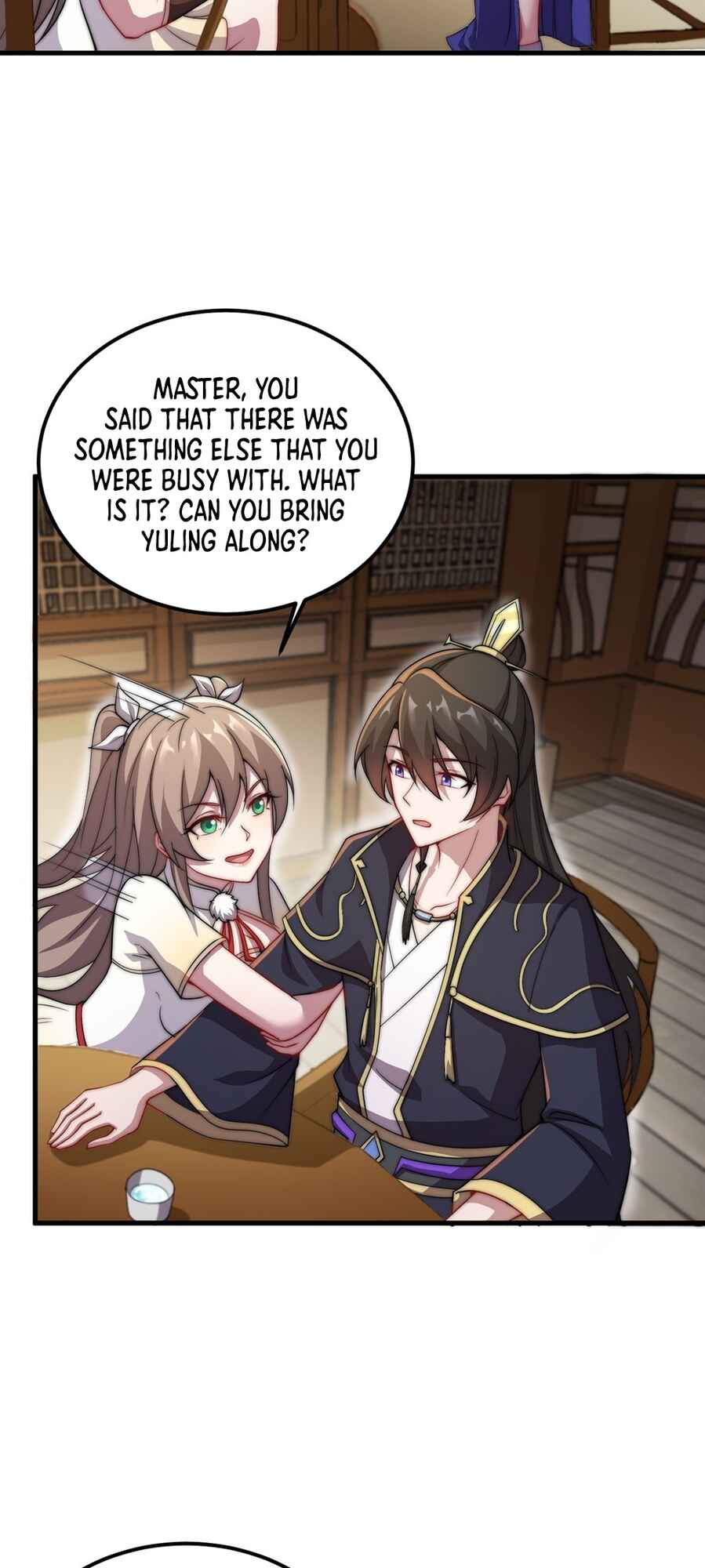 I, The Invincible Villain Master With My Apprentices Chapter 48 - Page 5