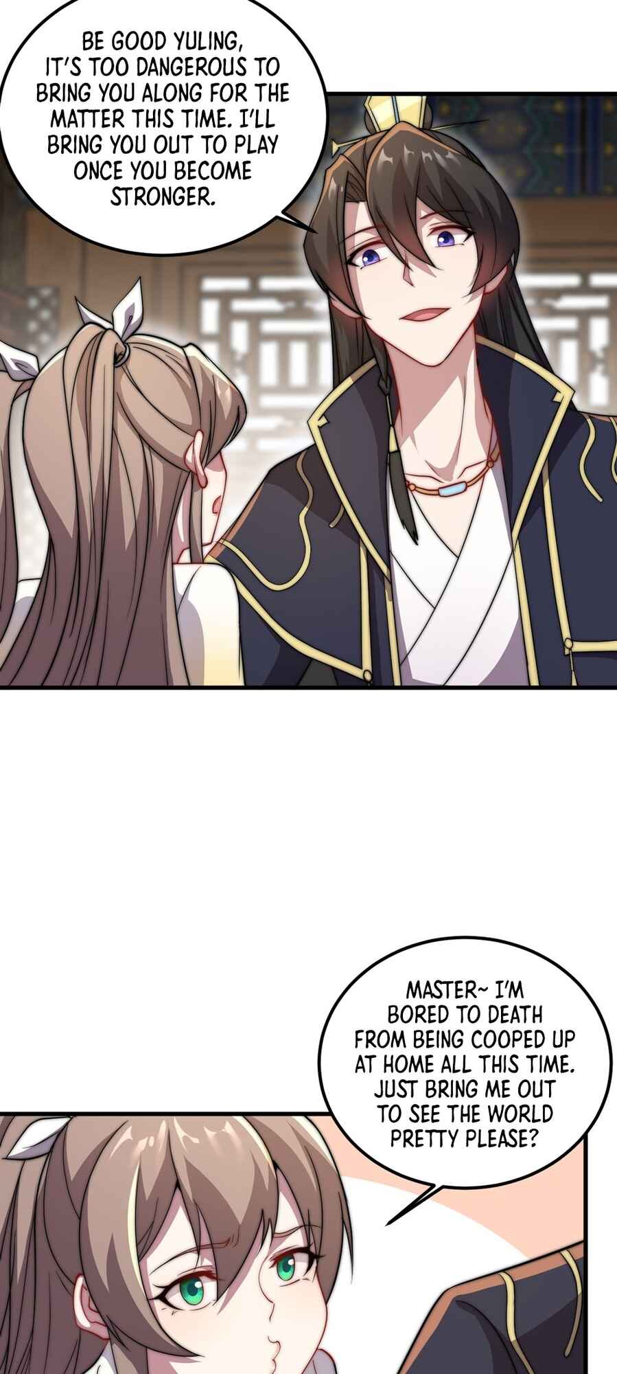 I, The Invincible Villain Master With My Apprentices Chapter 48 - Page 6