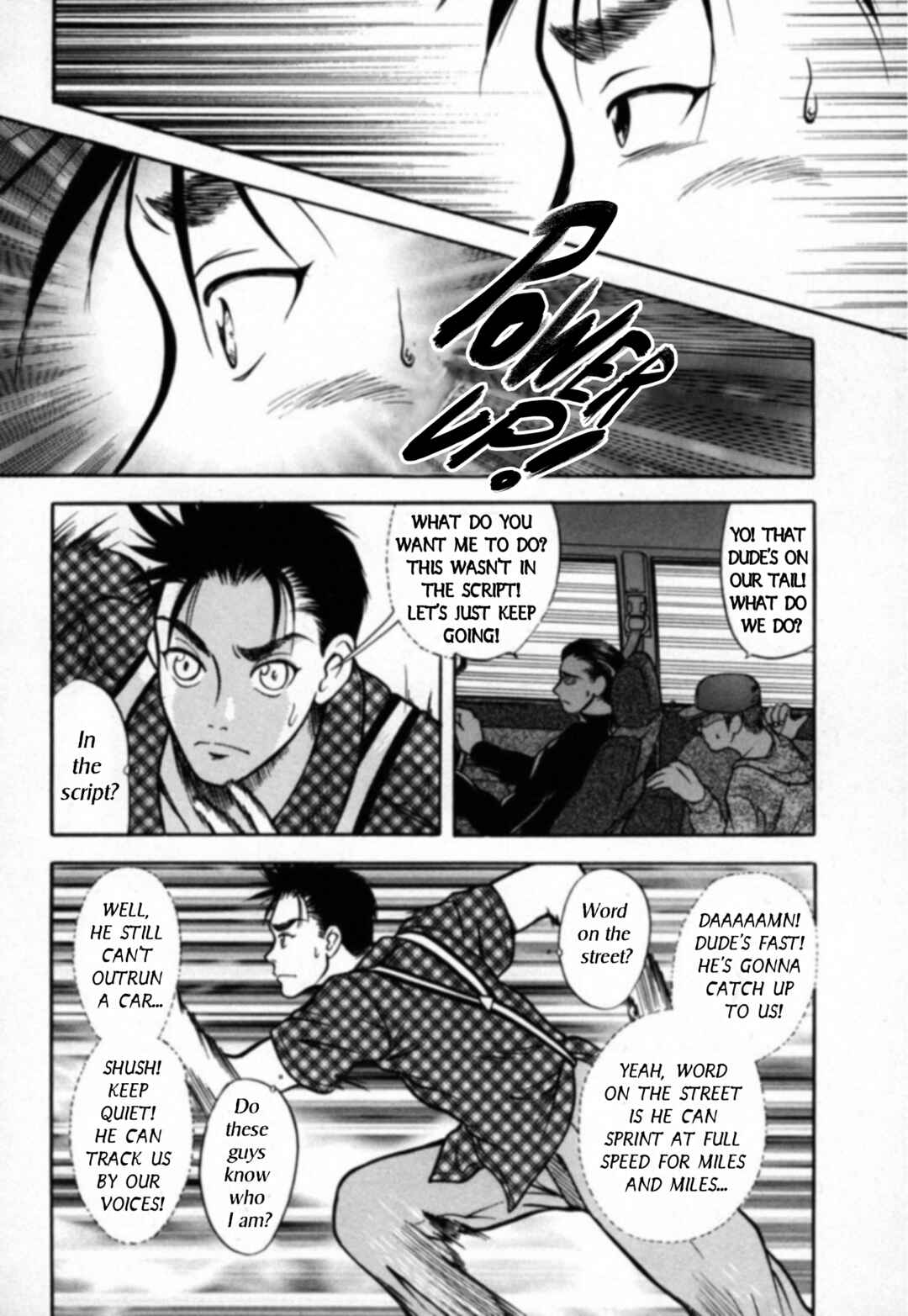 Kakeru Chapter 24 - Page 3