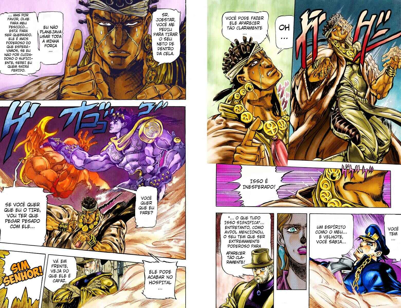JoJo no Kimyou na Bouken: Part 3 - Stardust Crusaders Color-ban Chapter 3 - Page 3