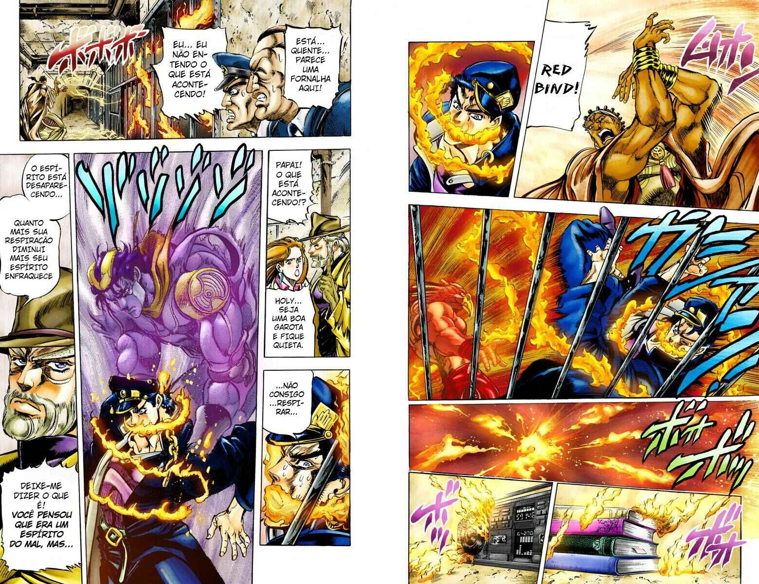 JoJo no Kimyou na Bouken: Part 3 - Stardust Crusaders Color-ban Chapter 3 - Page 4