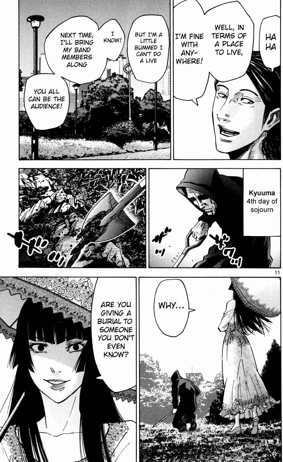 Alice in Borderland Chapter 52 - Page 11