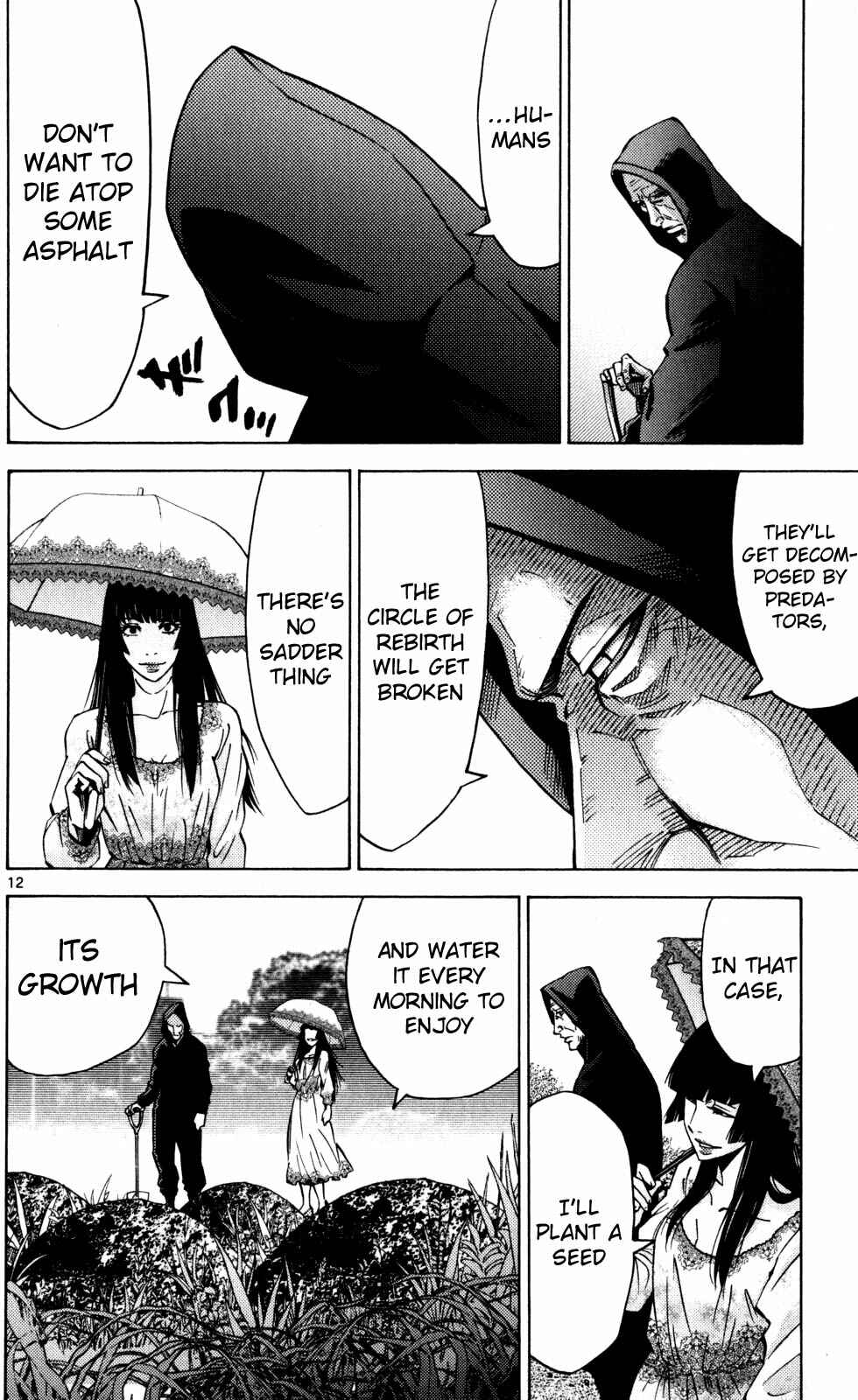 Alice in Borderland Chapter 52 - Page 12