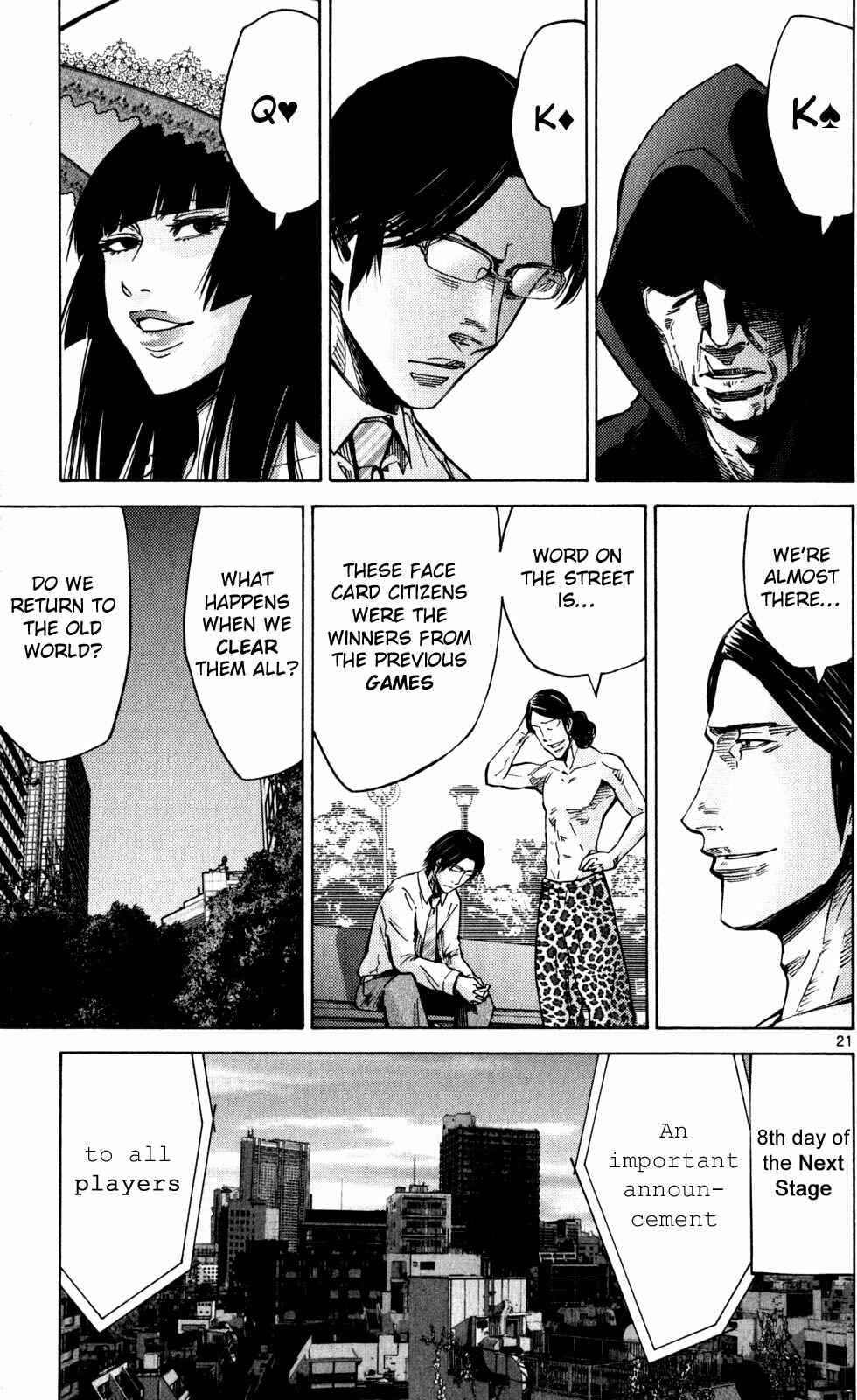 Alice in Borderland Chapter 52 - Page 21