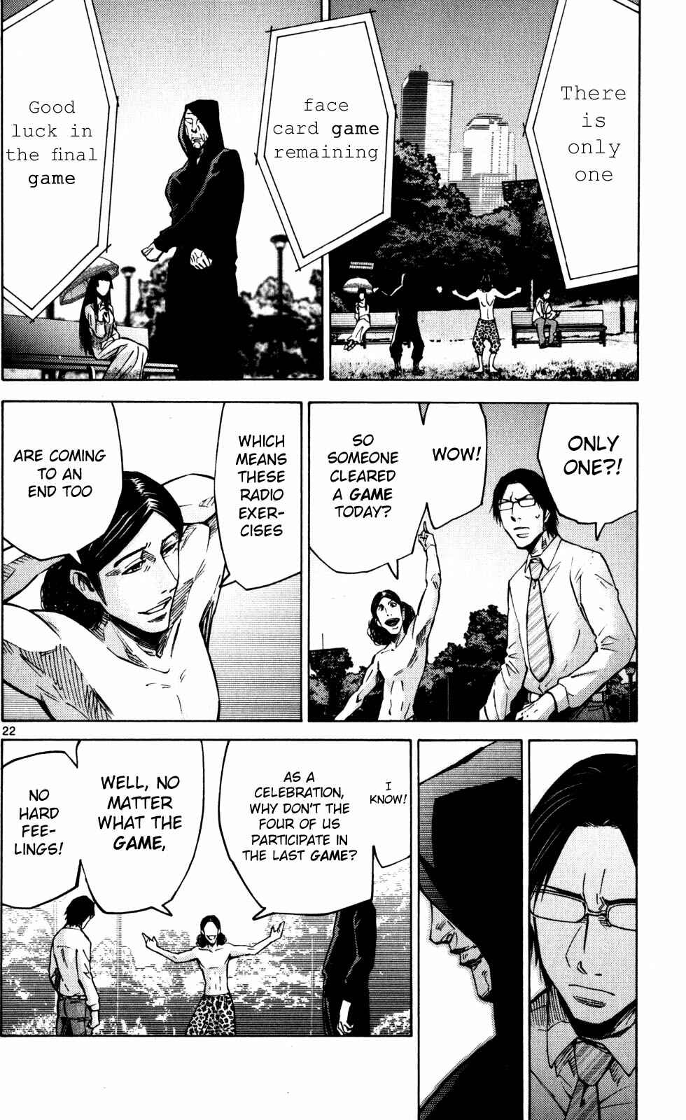Alice in Borderland Chapter 52 - Page 22