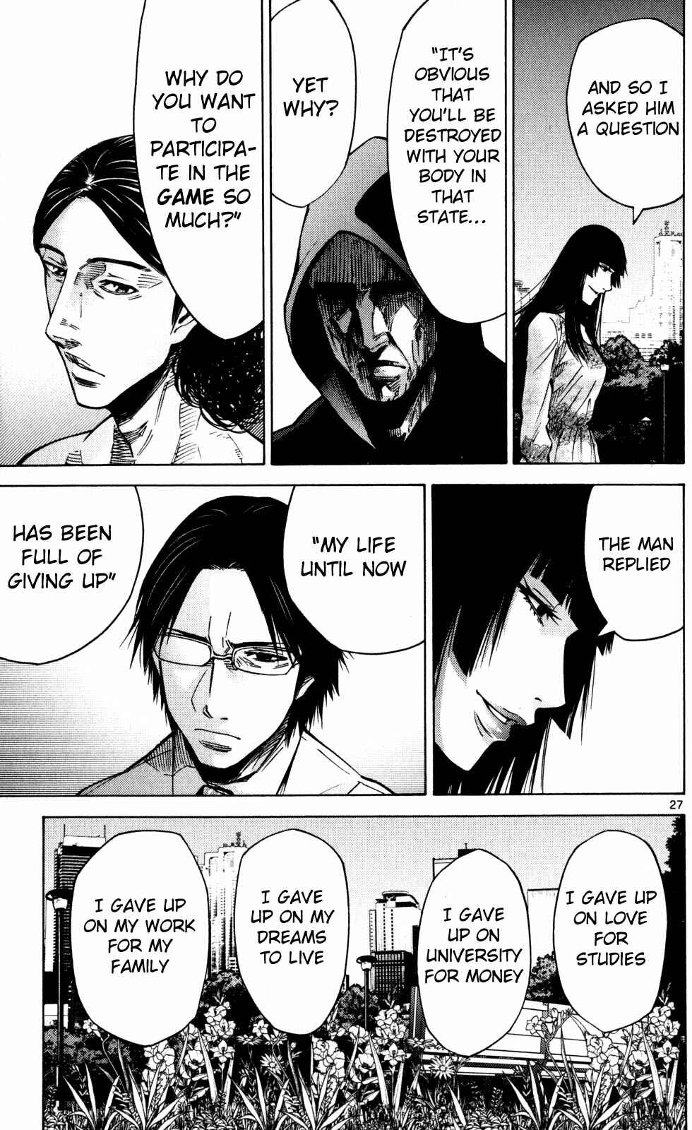 Alice in Borderland Chapter 52 - Page 27