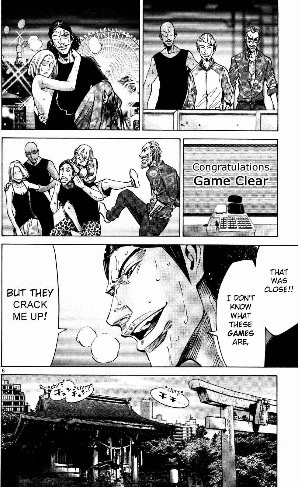 Alice in Borderland Chapter 52 - Page 6